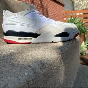 Air Jordan 4 RM “White Fire Red”